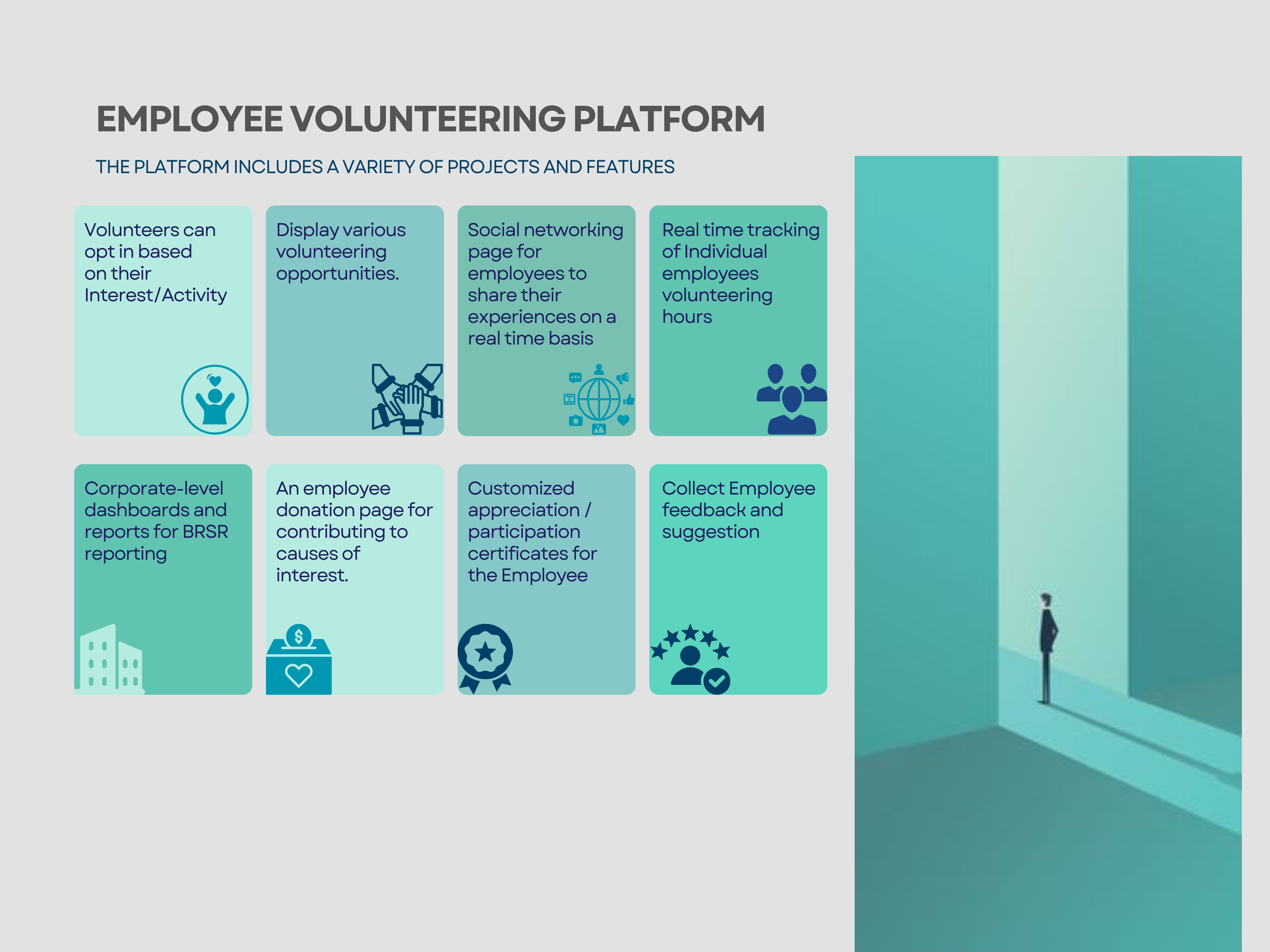 Employee Volunteering in CSR Employee Volunteering for CSR