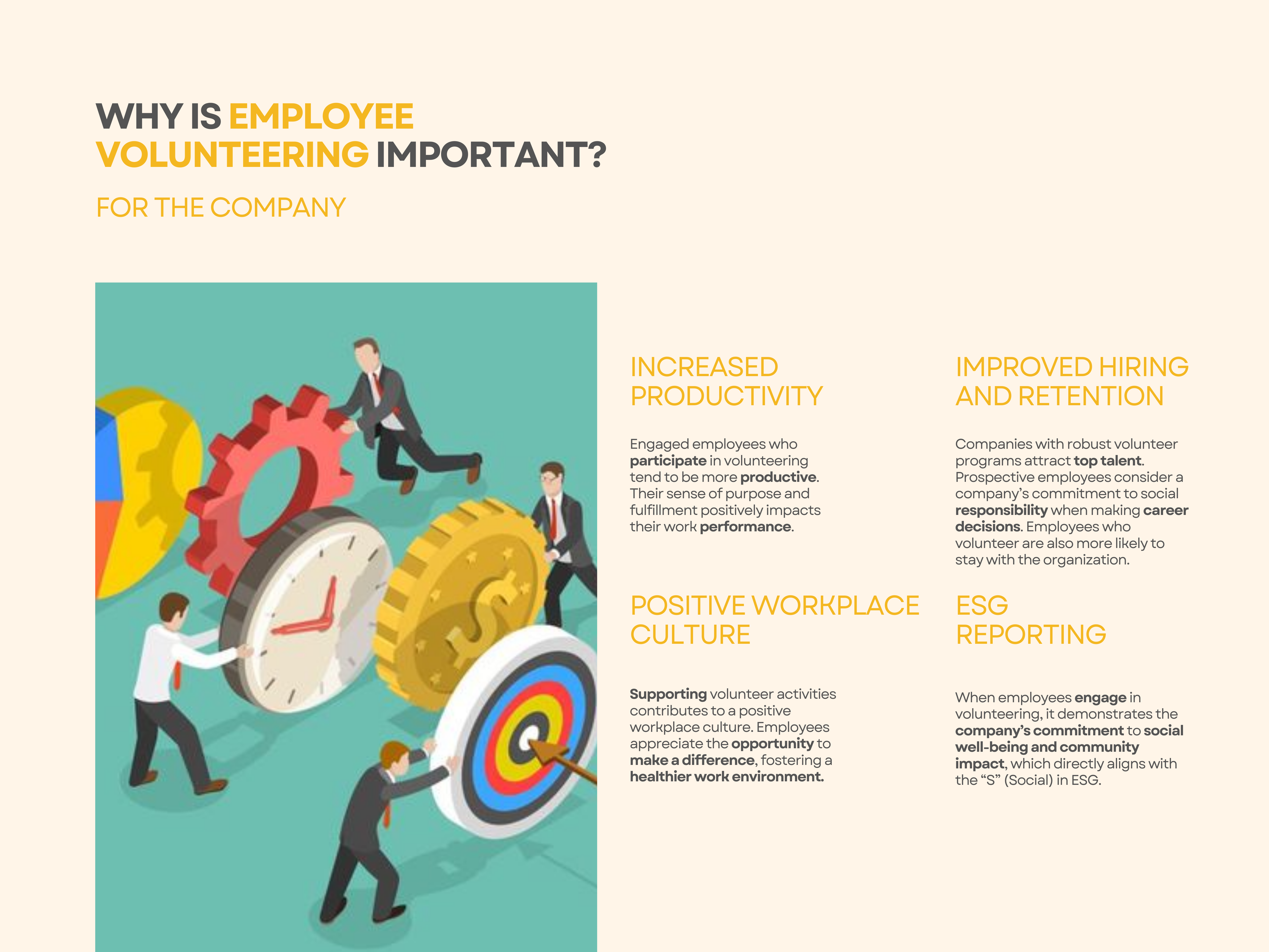 Why is Employee Volunteering Important Importance of Employee Volunteering